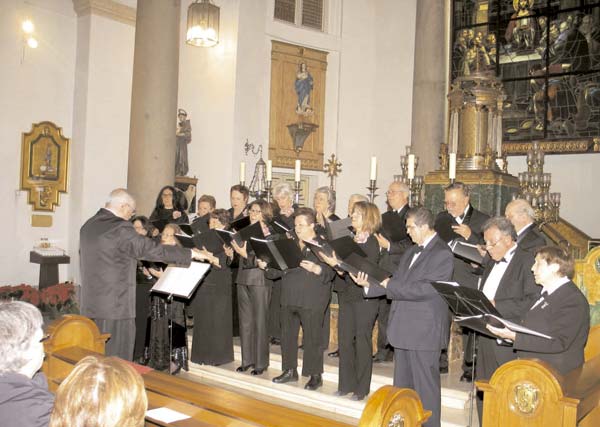 Concierto del Coro del Oratorio