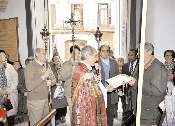 Celebraciones de Semana Santa en el Oratorio
