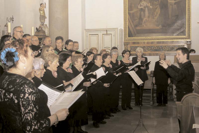 Concierto del Coro del Oratorio y Coro Universitario Complutense