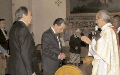 Nueva incorporación a la Asociación Eucarística y Procesión del Corpus Christi