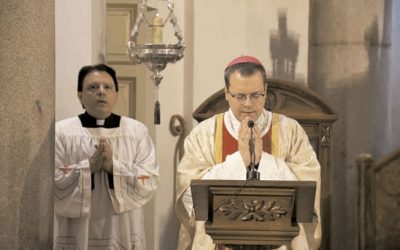 Misa de Mons. D. Jesús Vidal en el Oratorio
