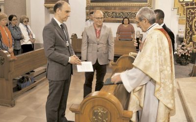 Santa Misa del IV Centenario del Caballero de Gracia y nueva incorporación a la Asociación Eucarística