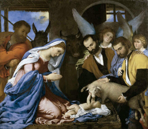 76-Adoración-de-los-pastores-de-Lorenzo-Lotto