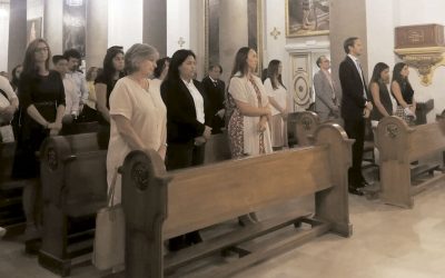 Confirmaciones en el día de Pentecostés