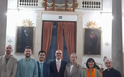 Visita de Honor en el Real Oratorio