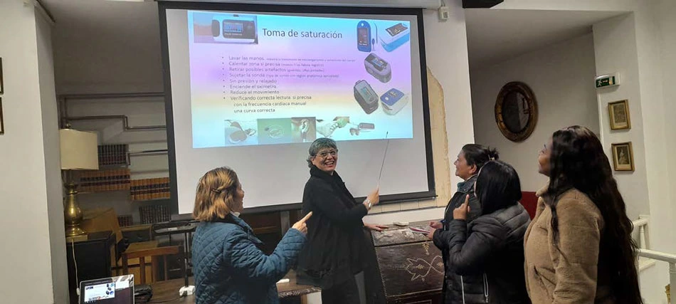 8º Curso de Cuidadores de Personas Mayores