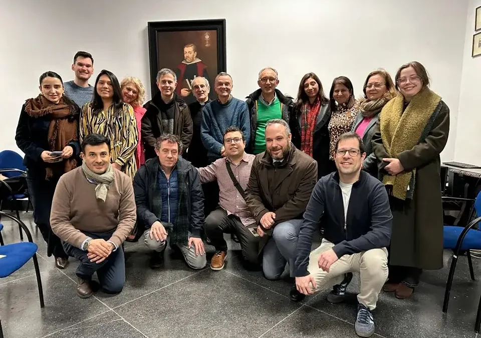 Reunión de Congregantes y amigos para programar actividades