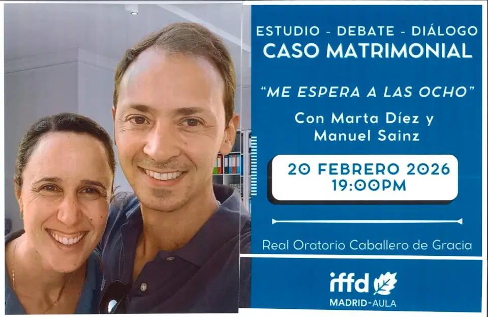 Caso matrimonial “Me espera a las ocho”