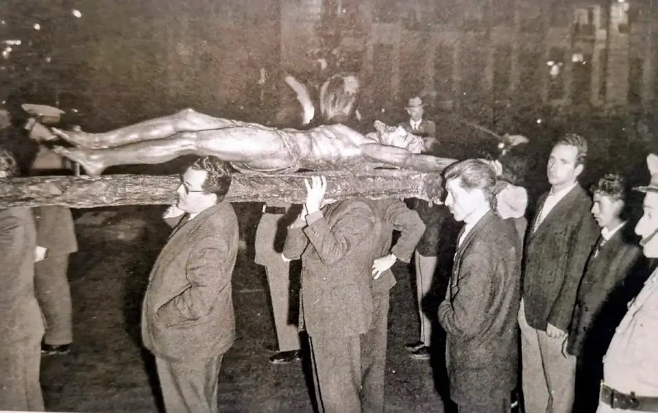 Vía Crucis procesional